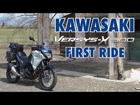 Kawasaki Versys X300 Review - First Ride - My Opinion Of This Small ADV Motorcycle