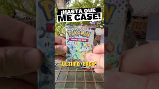 ¡ULTIMO PACK! Un pack pokemon al dia - dia 192 #pokemon #shorts  #pokemontcg #pokemoncards