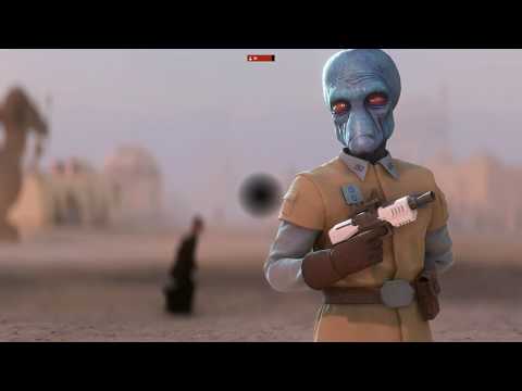 The rebellion defends their outpost on Tatooine | Star Wars Battlefront 2