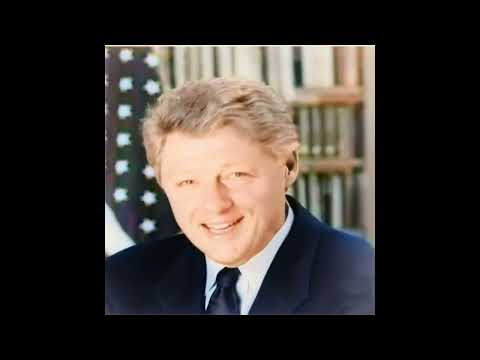 Whoahh!!! President Bill Clinton Singing Big Mac's and Bill