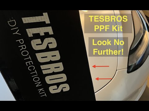 Tesbros PPF Kit for the Tesla Model 3