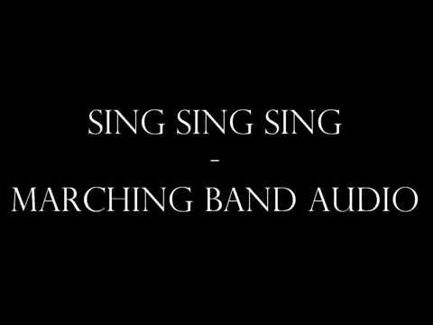 Sing Sing Sing - Marching Band Audio