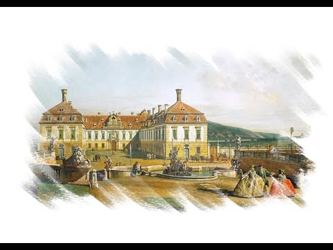 Marchfeldschlösser Hof und Niederweiden Teil 1 Parkanlage Schloss Hof