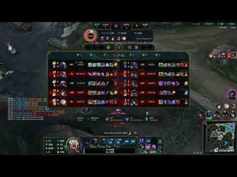 Fed lissandra is still trash