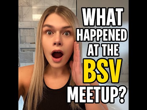 BSV Meetups RULE!