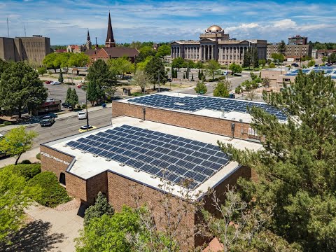 Pueblo Regional Building Department Commercial Solar Installation