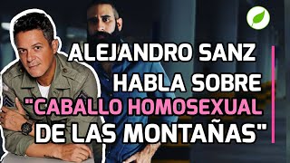 CABALLO HOMOSEXUAL DE LAS MONTAÑAS, LA CANCIÓN QUE CAUTIVÓ A ALEJANDRO SANZ Y EROS RAMAZZOTTI