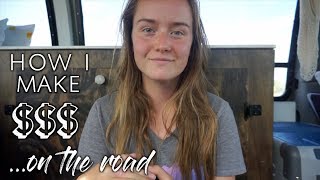 How I Saved Up $$ to do VAN LIFE after High School