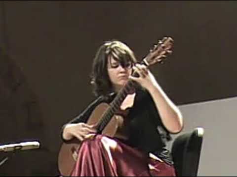 Sabrina Vlaskalic Rondo in A minor (Mexico 2010)