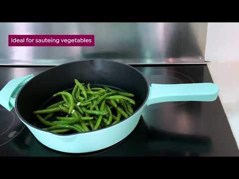 Kitchen HQ 4.5Quart Cast Iron Nonstick Fryer