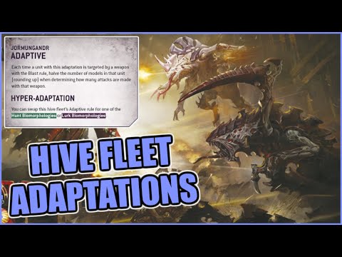 Tyranids Can Change Their Rules Pre-game?! │ Warhammer 40k 9th Edition Rules Preview