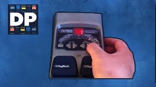Video thumbnail for Digitech RP50 Pedal Demo Rapido by DonPiola