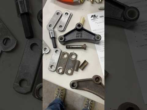 Replacing worn out tandem axle trailer suspension