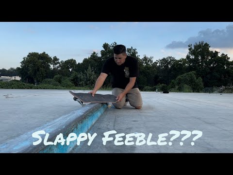 How to: Slappy Backside Feeble Grind