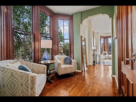 Stunning Corner Duplex With Original Detail