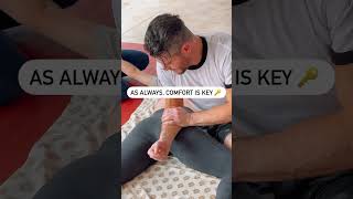 Hip and Low Back Compressions- Couples Thai Massage