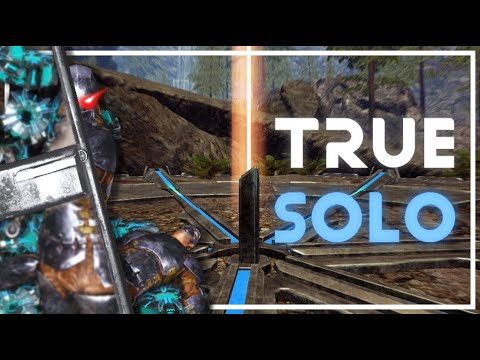 TRUE SOLO IN ARK | Day 3 & 4 | Starting On Official 1x With Nothing |