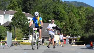 preview picture of video '2. UEC MTB Jugend EM Graz/Stattegg, Tag 2: MTB combined Technical Competition'