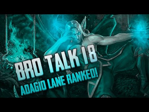 Rumblysuperset - Bro Talk #18: WHATS WRONG BRUH!? [Adagio CP Lane]