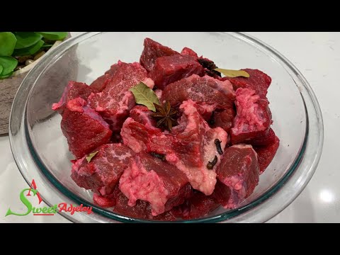 , title : 'Lets Make The Authentic Ghanaian Tooloo Beefy | How To Make Toloo Beef | Cured Beef'