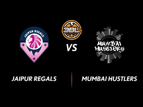 3BL Season 1 Round 5(Bangalore) - Full Game - Day 2(QuarterFinal) - Jaipur Regals vs Mumbai Hutslers