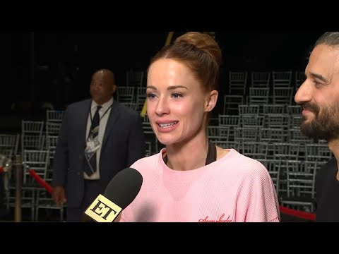 DWTS: Whitney Leavitt Reacts to SURPRISING Elimination (Exclusive)