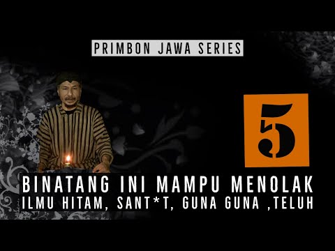 , title : '5 Binatang ini menangkal sant*t  Versi Primbon Jawa'