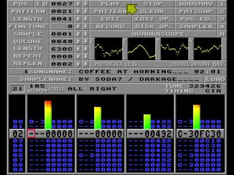 SoDa7 - Coffee at Morning [AMIGA ProTracker Module]