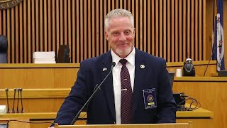 Court Security Officer recognized for saving lives in Pulaski County