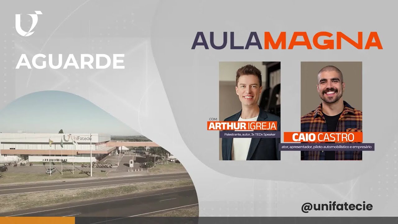 Aula Magna   Inteligência Artificial O que nos espera em 2025 com Arthur Igreja