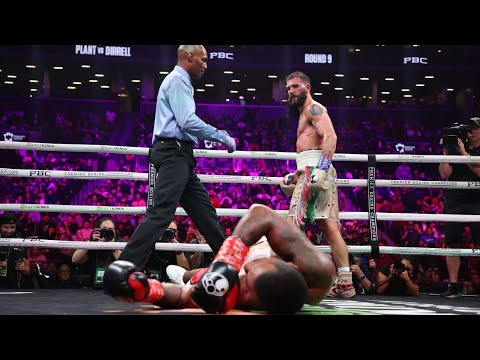 Caleb Plant VS Anthony Dirrell-Full Fight Highlights