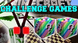 Minecraft: MANTIS CHALLENGE GAMES - Lucky Block Mod - Modded Mini-Game