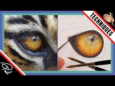 How to PAINT EYES in Watercolor (5 Tips & Techniques)