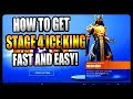 How To Unlock Stage 4 Ice King! FASTEST and EASIEST Way! (Fortnite Season 7)