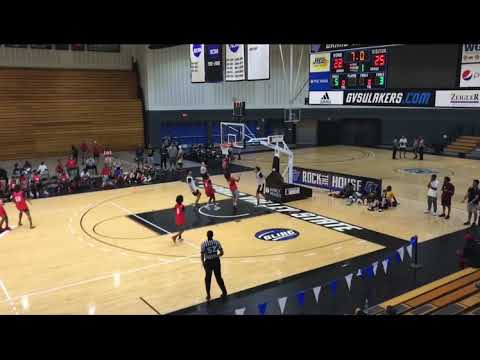 Zavier Banks 2023_BCAM_GVSU Team Camp_UofDJ v FIint Beecher_Highlights