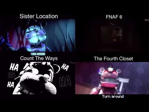 FNAF Another Round Comparison
