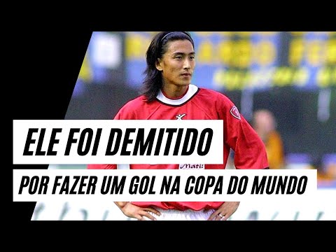 Ele foi DEMITIDO por fazer UM GOL EM UMA COPA DO MUNDO