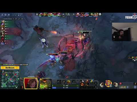Gorgc saw a glimpse of Dyrachyo raging after Kasane outplays him GG vs TSM Game 3 Betboom Dacha 2023