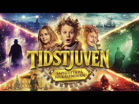 Julkalendern 2025: Tidstjuven. Smygtitta!