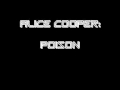 ALICE COOPER; POISON (KARAOKE VERSION ...