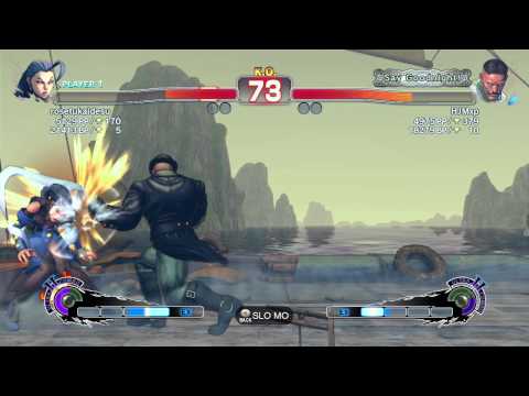 SSFIVAE~ Rose (rosetukaidesu) vs. Dudley (HJMxp) HD