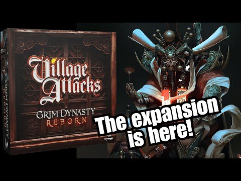 The expansion is here! 