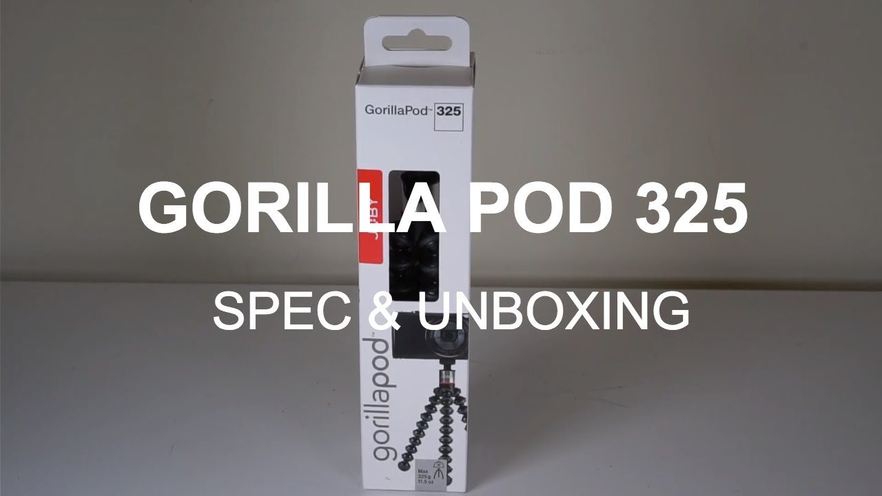 Штатив Joby GorillaPod 325 штатив, черный/серый