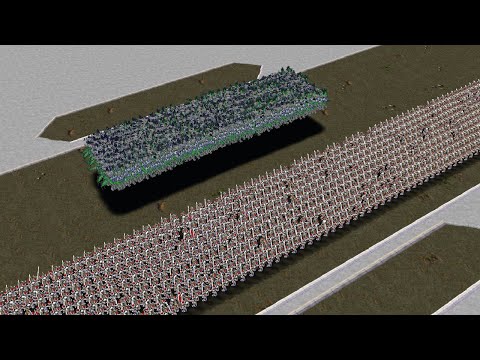 1500 Hippogryph Rider vs 1000 Footman AllFullGrade