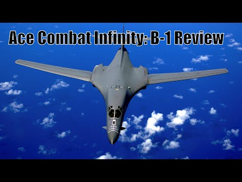 Ace Combat Infinity B-1B Review And Guide