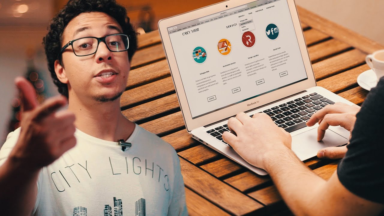 5 PASSOS para FAZER UM PORTFÓLIO ONLINE PROFISSIONAL