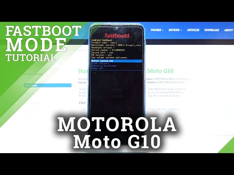 Fastboot Mode in MOTOROLA Moto G10 – How to Enable Fastboot Features