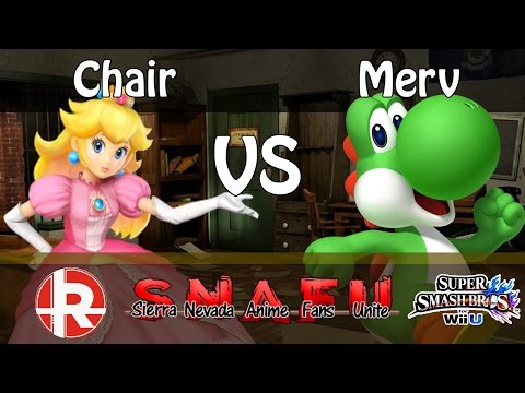 Chair (Peach) vs Merv (Yoshi) - SNAFU Con 2015