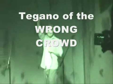 The Bronx Is Burning - Tegano (WRONG CROWD)