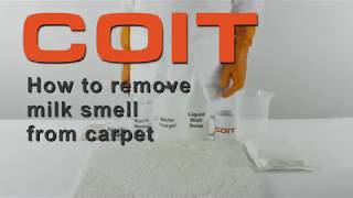 How To Remove Milk Smell From Carpet